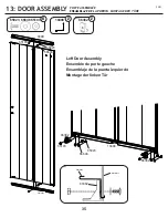 Preview for 35 page of Arrow Storage Products CLP84BG Owner'S Manual & Assembly Manual