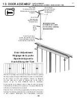 Preview for 36 page of Arrow Storage Products CLP84BG Owner'S Manual & Assembly Manual