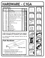 Preview for 6 page of Arrow Storage Products Commander series Owner'S Manual & Assembly Manual