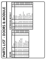 Preview for 10 page of Arrow Storage Products Commander series Owner'S Manual & Assembly Manual