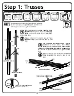 Preview for 12 page of Arrow Storage Products Commander series Owner'S Manual & Assembly Manual