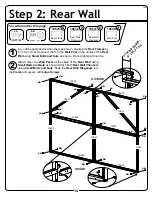 Preview for 14 page of Arrow Storage Products Commander series Owner'S Manual & Assembly Manual