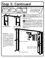 Preview for 17 page of Arrow Storage Products Commander series Owner'S Manual & Assembly Manual