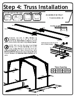 Preview for 18 page of Arrow Storage Products Commander series Owner'S Manual & Assembly Manual