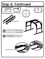 Preview for 19 page of Arrow Storage Products Commander series Owner'S Manual & Assembly Manual