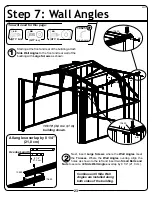 Preview for 23 page of Arrow Storage Products Commander series Owner'S Manual & Assembly Manual