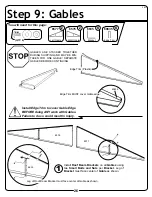 Preview for 26 page of Arrow Storage Products Commander series Owner'S Manual & Assembly Manual