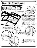 Preview for 27 page of Arrow Storage Products Commander series Owner'S Manual & Assembly Manual