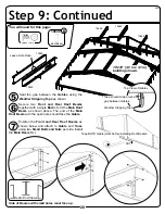 Preview for 28 page of Arrow Storage Products Commander series Owner'S Manual & Assembly Manual