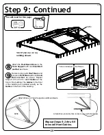 Preview for 29 page of Arrow Storage Products Commander series Owner'S Manual & Assembly Manual