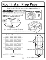 Preview for 30 page of Arrow Storage Products Commander series Owner'S Manual & Assembly Manual