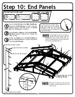 Preview for 31 page of Arrow Storage Products Commander series Owner'S Manual & Assembly Manual