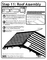 Preview for 33 page of Arrow Storage Products Commander series Owner'S Manual & Assembly Manual