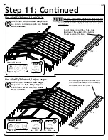 Preview for 34 page of Arrow Storage Products Commander series Owner'S Manual & Assembly Manual