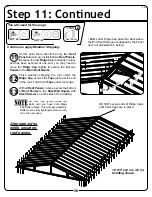 Preview for 36 page of Arrow Storage Products Commander series Owner'S Manual & Assembly Manual