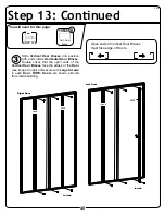 Preview for 40 page of Arrow Storage Products Commander series Owner'S Manual & Assembly Manual