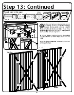 Preview for 41 page of Arrow Storage Products Commander series Owner'S Manual & Assembly Manual