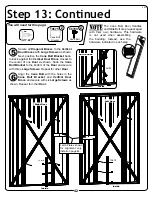 Preview for 42 page of Arrow Storage Products Commander series Owner'S Manual & Assembly Manual