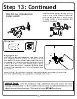 Preview for 45 page of Arrow Storage Products Commander series Owner'S Manual & Assembly Manual