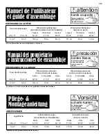 Preview for 2 page of Arrow Storage Products DBBWAN Owner'S Manual And Assembly Manual