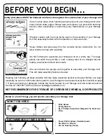 Preview for 3 page of Arrow Storage Products DBBWAN Owner'S Manual And Assembly Manual