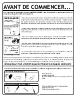 Preview for 4 page of Arrow Storage Products DBBWAN Owner'S Manual And Assembly Manual