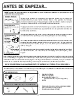 Preview for 5 page of Arrow Storage Products DBBWAN Owner'S Manual And Assembly Manual