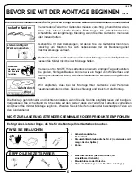 Preview for 6 page of Arrow Storage Products DBBWAN Owner'S Manual And Assembly Manual