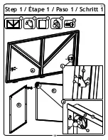 Preview for 10 page of Arrow Storage Products DBBWAN Owner'S Manual And Assembly Manual