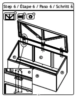 Preview for 15 page of Arrow Storage Products DBBWAN Owner'S Manual And Assembly Manual