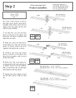 Предварительный просмотр 15 страницы Arrow Storage Products DK1014 B1 Owner'S Manual & Assembly Instructions