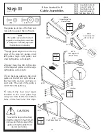 Предварительный просмотр 24 страницы Arrow Storage Products DK1014 B1 Owner'S Manual & Assembly Instructions