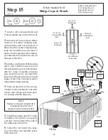 Предварительный просмотр 28 страницы Arrow Storage Products DK1014 B1 Owner'S Manual & Assembly Instructions