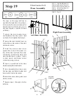 Предварительный просмотр 32 страницы Arrow Storage Products DK1014 B1 Owner'S Manual & Assembly Instructions