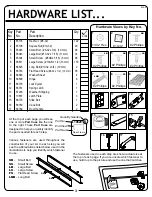 Preview for 3 page of Arrow Storage Products DKGA-A Owner'S Manual And Assembly Manual