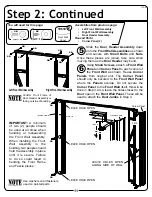 Preview for 11 page of Arrow Storage Products DKGA-A Owner'S Manual And Assembly Manual