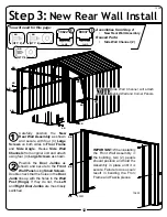 Preview for 12 page of Arrow Storage Products DKGA-A Owner'S Manual And Assembly Manual