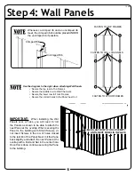 Preview for 13 page of Arrow Storage Products DKGA-A Owner'S Manual And Assembly Manual