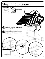 Preview for 16 page of Arrow Storage Products DKGA-A Owner'S Manual And Assembly Manual