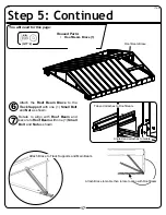 Preview for 17 page of Arrow Storage Products DKGA-A Owner'S Manual And Assembly Manual