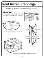 Preview for 18 page of Arrow Storage Products DKGA-A Owner'S Manual And Assembly Manual