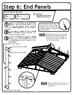 Preview for 19 page of Arrow Storage Products DKGA-A Owner'S Manual And Assembly Manual