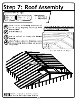 Preview for 20 page of Arrow Storage Products DKGA-A Owner'S Manual And Assembly Manual