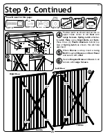 Preview for 25 page of Arrow Storage Products DKGA-A Owner'S Manual And Assembly Manual