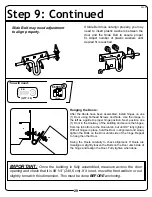 Preview for 29 page of Arrow Storage Products DKGA-A Owner'S Manual And Assembly Manual