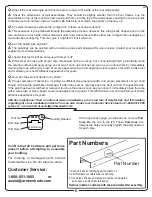 Предварительный просмотр 6 страницы Arrow Storage Products DS108 Owner'S Manual & Assembly Manual