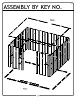 Предварительный просмотр 9 страницы Arrow Storage Products DS108 Owner'S Manual & Assembly Manual