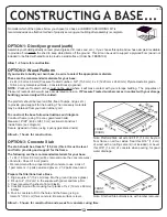 Предварительный просмотр 12 страницы Arrow Storage Products DS108 Owner'S Manual & Assembly Manual