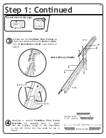 Предварительный просмотр 14 страницы Arrow Storage Products DS108 Owner'S Manual & Assembly Manual