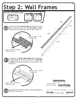 Предварительный просмотр 15 страницы Arrow Storage Products DS108 Owner'S Manual & Assembly Manual